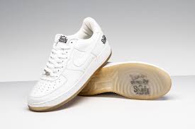 Black Air Forces With White Socks Nike Air Force 1 Shady Records 306033 112 Shady Records Air Force 1 Shoe Boots