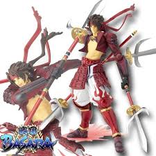 Basara nekki (熱気 バサラ nekki basara) is the main protagonist of macross 7 and its subsequent spinoffs. Sengoku Basara Yukimura Sanada Revoltech Yamaguchi Action Figure 080 Sengoku Basara Actionfiguren Figures Yorokonde