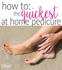 My Quick Winter Pedicure Routine 15 Minute Beauty Fanatic Diy Pedicure Pedicure At Home Winter Pedicure