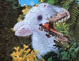 The best thing about them is fitting in the last piece to complete the picture. Artist Comes Up With Genius Way To Use Puzzles Sells The Result For Up To 650