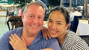 90 Day Fiance' Annie Shares Rare Pic With David's Son At Baby Shower