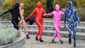 The best spandex lycra community on the planet. Japan Zentai Members Meet In Liberating Spandex Suits Bbc News