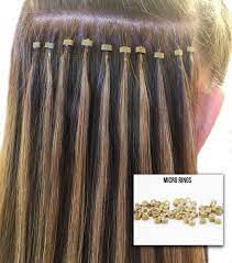 Mooi Hair Extension Supplies Provide The Best Quality Of Microringshairextension Coiffures Avec Extensions Extensions De Cheveux Extension Cheveux Clip