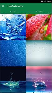 Download hd blue wallpapers best collection. Drip Abstract Wallpaper For Android Apk Download
