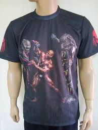 kai greene t shirt with logo and all