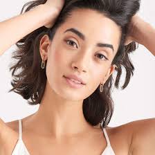 orecchini donna gioielli Ania Haie Chain Reaction E021-01G