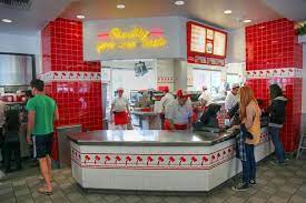 Inside An In N Out Burger In N Out Burger In And Out Burger Burger