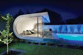 For small properties or large properties, there are certain key design details that can help guide your decision. Moving Company Quotes Tips To Plan Your Move Mymove Pool House Designs Pool Houses Modern Pools