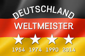 Sie haben interesse an der deutschen flagge? Fussball Deutschland Weltmeister Fahne Flagge Poster Druck Grosse 91 5x61 Cm Ebay