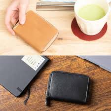 新品 高級 茶 小さい 三つ折り 財布 本革 ミニ ウォレット 小銭入れ 定期