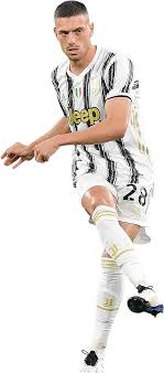 Professional football player at juventus fc and turkish national team. Merih Demiral Football Render 75640 Footyrenders