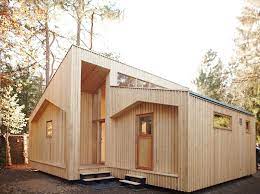 p the parts of this holiday home outside copenhagen came straight from a rapid prototyping machine p prefab homes building a house container house