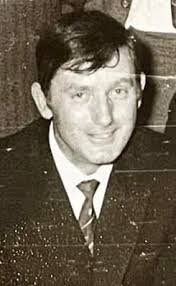 Former CBL treasurer, the late and much respected Frank Linehan pictured at  a Cork Examiner staff dinner dance at the Inter-Continental Hotel in  February 1971 from a photo posted by football legend