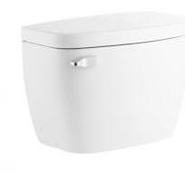Sloan Two-Piece Pressure-Assist Tank, 1.28 GPF, LH (Toilet Tank Only)
