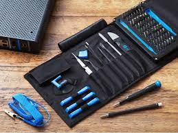 It's not easy to get inside modern tech, that's why the pro tech is stuffed with a variety of prying tools. Pro Tech Toolkit Ifixit The Grommet