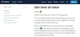 This is how we do it. The Best Tone Of Voice Examples We Ve Found So Far The Way With Words