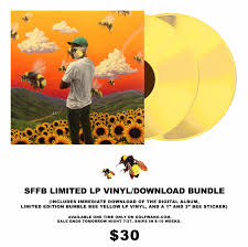 Tyler The Creator Announces Flower Boy Vinyl Release Vinyl Poster Tyler The Creator Flower Boys
