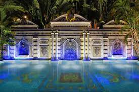a look inside gianni versace s totally ridiculous miami mansion mansions miami mansion versace mansion