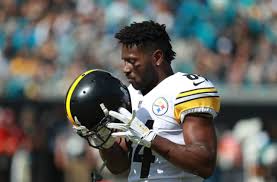 Pittsburgh steelers wideout antonio brown was involved in a domestic dispute last month with the mother of one of his children. It S Over For Former Steelers Wide Receiver Antonio Brown