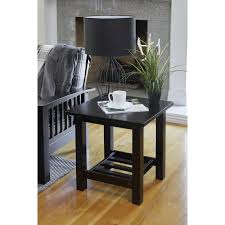 Whether you want elegant and understated or bold and artistic, we have a quality espresso living room table for you. Handy Living Baltimore Espresso Brown Wood End Table With Slatted Shelf Set Of 2 On Sale Overstock 17568982