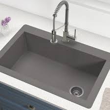The sink is a beautiful focal point for your kitchen and provides generous space for filling pots, stacking dishes, cleaning, and preparing meals. Forteza 33 L X 22 W Drop In Kitchen Sink Drop In Kitchen Sink Granite Kitchen Sinks Sink