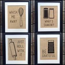 kitchen gallery wall inspiration ideas