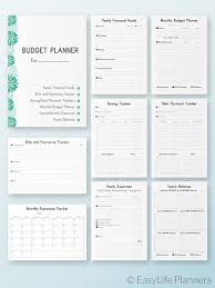 Budget Planner Printable 2021 Budget Planner Inserts Financial Planner Bill Tracker Budget Planner Printable Budget Planner Financial Planner