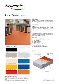 peran comfort flowcrete india manualzz com