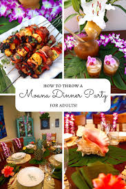 Disney Dinners Moana Disney Dinner Disney Themed Food Dinner Themes