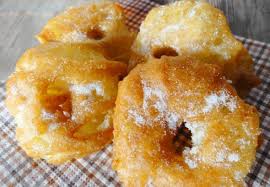 Beignets Aux Pommes Cannelle Recette En 2020 Beignet Aux Pommes Pate A Beignet Facile Beignets