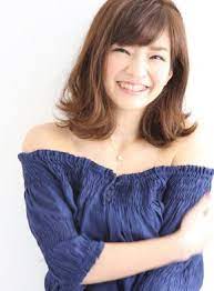 ミディアム 北川景子さん風ふわくしゅ外ハネミディアム laulea 表参道 北川景子さん風ふわくしゅ外ハネミディアム 髪型ミディアム 外ハネ ミディアム ヘアスタイル 北川景子