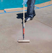 The two part 100% solid based epoxy garage floor treatments are considered the best epoxy coating available. How To Apply Premium Granite Grip Concrete Coating Behr