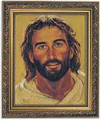 Hook: Head of Christ Series Frances HookPrint in Ornate Gold Finish Frame  Wx H by US Gifts : Amazon.ca: Home