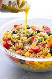 I love to make it for a barbeque or as a cold lunch on a hot day. The Best Italian Pasta Salad Recipe This Easy Cold Pasta Salad Is Loaded With Fresh Ve Italian Pasta Salad Recipe Pasta Salad Italian Cold Pasta Salad Recipes