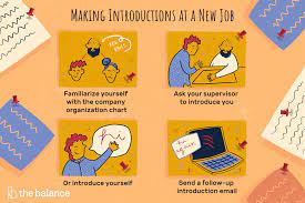 Dec 10, 2020 · generally, such an email is used to get the recipient's attention before the interview by introducing yourself. How To Introduce Yourself At A New Job