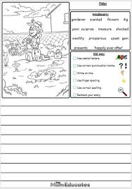 20 free picture writing prompts for kids with vocabulary the mum educates