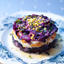 Gateau De Chou Rouge Au Haddock Recettes Recette Recette Entree Facile Recette Entree Recette