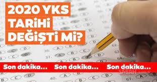 Yks tercih barajı düştü cumhurbaşkanı recep tayyip erdoğan, sosyal medya hesabından son dakika açıklamalarda bulundu. Son Dakika Yks Ne Zaman Yapilacak 2020 Yks Tarihi Degisti Mi Egitim Haberleri
