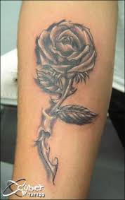 Black Rose Tattoo Black And White Rose Tattoo Rose Tattoos For Men Rose Tattoo Sleeve Rose Vine Tattoos