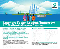 Penang future foundation (pff) started in 2015 as the penang state government's initiative to aid outstanding and deserving malaysian youths to pursue tertiary studies in public/private universities in malaysia. Petronas Scholarship 2018 To Open On March 15 2018 At 9am