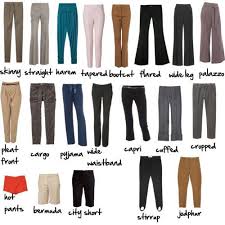 Stumped on which body shape describes you? Choosing The Right Pants For Your Body Shape Easy Living With Monique Bradley