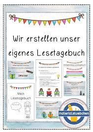 Egal, ob sie mit einer integrierten vorlage beginnen, oder ob sie eine ihrer eigenen vorlagen aktualisieren, die in word integrierten tools helfen ihnen dabei, vorlagen entsprechend ihren. Lesetagebuch Eine Aufgabenbox Fur Den Deutschunterricht Unterrichtsmaterial In Den Fachern Deutsch Fachubergreifendes Unterricht Lesen Lesetagebuch Lesen