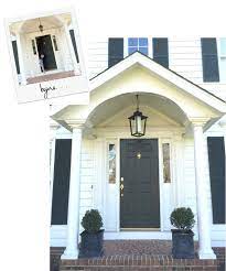 Updating Our Outdoor Lighting Emily A Clark Porch Lighting Porch Pendant Light Outdoor Pendant Light Fixtures