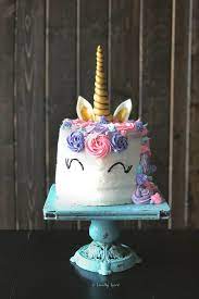 The 1234 layer cake or back of the box cake is a popular swans down® flour recipe. How To Make A Unicorn Cake With Rainbow Layers Family Spice
