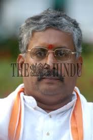 B. Nagaraj Shetty Fisheries and Muzari and Additional Charge of  Horticulture Minister in Bangalore on...