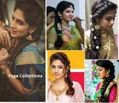 Side Fish Bone Hairstyle Indian Bridal Hairstyles Side Braids For Long Hair Indian Hairstyles