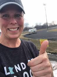 Shoveling walkway in the snow