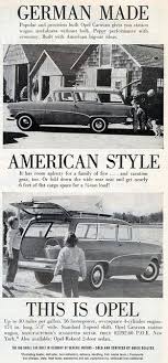 1959 Opel Rekord Caravan Opel Car Ads Automobile Advertising
