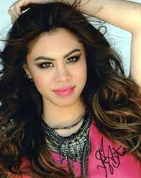 Ashley Argota glamour shot autographed photo signed 8x10 #8 | eBay