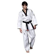 Dazu ist das bekleidungsstück bei der ablegung der prüfungen ebenso notwendig, wie bei wettkämpfen. G Like Taekwondo Anzug Herrenanzuge Test 2021